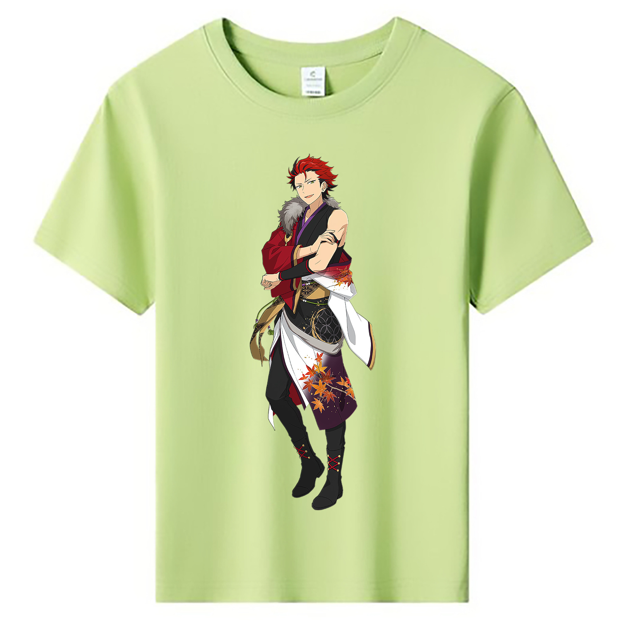 （画像用） あんさんぶるスターズ! Ensemble Stars 綿100％キッズTシャツ（フロントプリント）